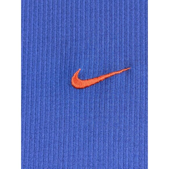 University of Illinois Fighting Illini Nike Team Sphere Dry Polo Shirt Large VTG - Picture 5 of 16